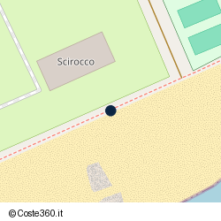 Posizione della concessione balneare Comune di Jesolo, A. 2006, N. 46