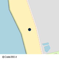 Posizione della concessione demaniale marittima Comune di Centola, A. 2019, N. 1