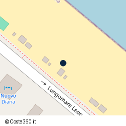 Posizione della concessione demaniale marittima Comune di Senigallia, A. 2019, N. 142