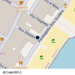 Posizione della concessione balneare Comune di Alassio, A. 2004, N. 37