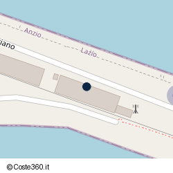 Posizione della concessione demaniale marittima Comune Anzio, A. 2004, N. 44