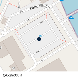 Posizione della concessione demaniale marittima Comune di Civitanova Marche, A. 2024, N. 7