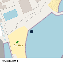 Posizione della concessione balneare Comune San Remo, A. 2009, N. 47