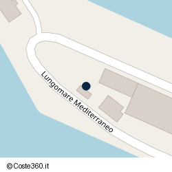 Posizione della concessione demaniale marittima Comune di Fano, A. 2014, N. 65