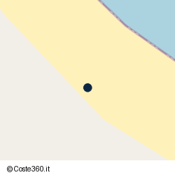 Posizione della concessione demaniale marittima Comune di Cassano Allo Ionio, A. 2016, N. 124