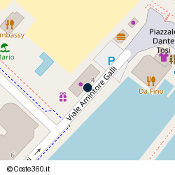 Posizione della concessione demaniale marittima Comune di Riccione, A. 2025, N. 817