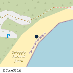 Posizione della concessione balneare Regione di Sardegna, A. 2004, N. 33