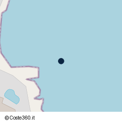 Posizione della concessione demaniale marittima Regione di Sardegna, A. 2008, N. 2708DTO