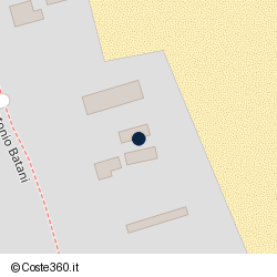 Posizione della concessione balneare Comune di Cervia, A. 2011, N. 146