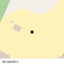 Posizione della concessione balneare Comune di Comacchio, A. 2015, N. 169