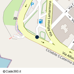 Posizione della concessione demaniale marittima Comune di Nardo', A. 2016, N. 05