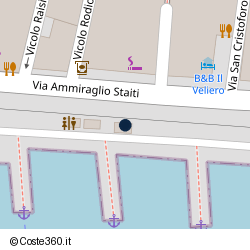 Posizione della concessione demaniale marittima Autorità Portuale di Sicilia Occidentale, A. 2021, N. 73