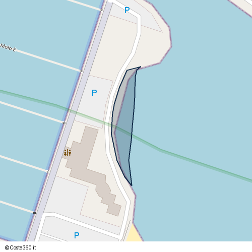 Posizione della spiaggia Spiaggia senza nome (localizzazione generica)