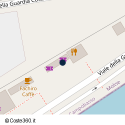 Posizione della concessione demaniale marittima Autorità Portuale di Mar Adriatico Meridionale, A. 2025, N. 89