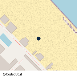 Posizione della concessione demaniale marittima Comune di Cesenatico, A. 2011, N. 123