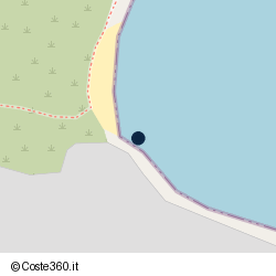 Posizione della concessione balneare Regione di Sardegna, A. 2011, N. 160