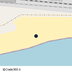 Posizione approssimativa di Lido Clarissa