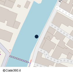 Posizione della concessione demaniale marittima Provv. OOPP di Veneto-Trentino-Friuli, A. 2021, N. 34366/20