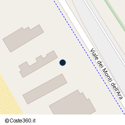 Posizione della concessione balneare Comune di Fiumicino, A. 2009, N. 757