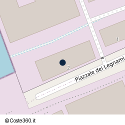 Posizione della concessione demaniale marittima Autorità Portuale di Mar Adriatico Orientale, A. 2026, N. 817