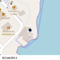 Posizione della concessione balneare Comune di Fasano, A. 2012, N. 2