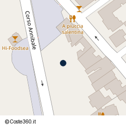 Posizione della concessione demaniale marittima Comune Ugento, A. 2024, N. 01