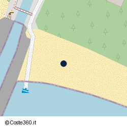 Posizione della concessione demaniale marittima Comune di Follonica, A. 2019, N. 1