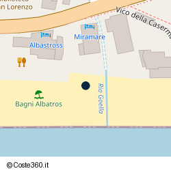 Posizione della concessione balneare Comune di Finale Ligure, A. 2005, N. 41