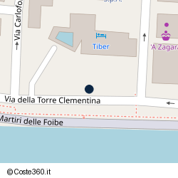 Posizione della concessione demaniale marittima Autorità Portuale di Mar Tirreno Centro Settentrionale, A. 2025, N. 0012