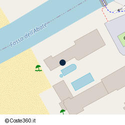 Posizione della concessione demaniale marittima Autorità Portuale di Regione Toscana, A. 2014, N. 55