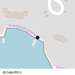 Posizione della concessione demaniale marittima Regione di Sardegna, A. 2008, N. 2372DTO