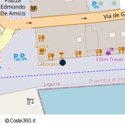Posizione della concessione balneare Comune di Imperia, A. 2019, N. 19