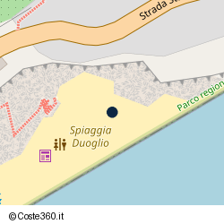 Posizione della concessione balneare Comune di Amalfi, A. 2015, N. 7