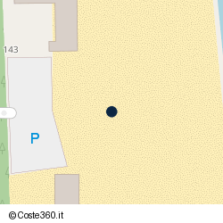 Posizione della concessione demaniale marittima Comune di Ravenna, A. 2024, N. 212