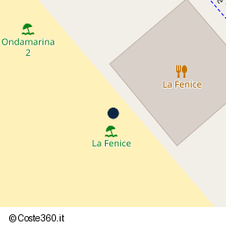 Posizione della concessione demaniale marittima Comune di Forte Dei Marmi, A. 2006, N. 11