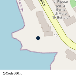 Posizione della concessione demaniale marittima Comune di Camogli, A. 2025, N. 02