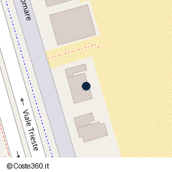 Posizione della concessione balneare Comune di San Benedetto Del Tronto, A. 2014, N. 55