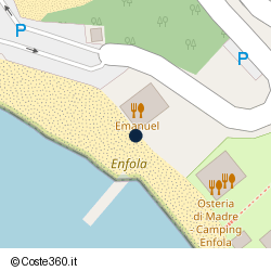 Posizione della concessione demaniale marittima Comune di Portoferraio, A. 2013, N. 2