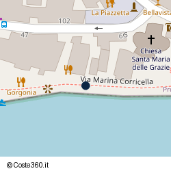 Posizione della concessione demaniale marittima Comune di Procida, A. 2010, N. 11