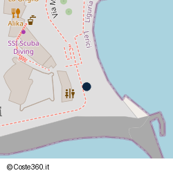 Posizione della concessione balneare Comune di Lerici, A. 2017, N. 12712