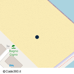 Posizione della concessione demaniale marittima Comune di Rimini, A. 2004, N. 72