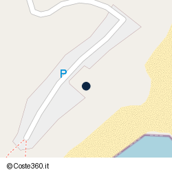 Posizione della concessione balneare Comune di Isola Di Capo Rizzuto, A. 2025, N. 014