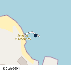 Posizione della concessione balneare Regione di Sardegna, A. 2008, N. 21CP