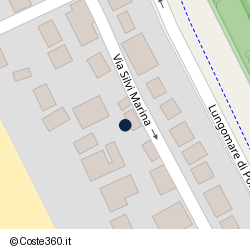 Posizione della concessione demaniale marittima Comune di Fiumicino, A. 2004, N. 501