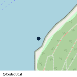 Posizione della concessione demaniale marittima Comune di Portofino, A. 2005, N. 58