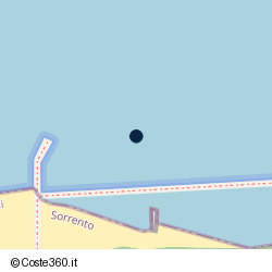 Posizione della concessione demaniale marittima Comune di Sorrento, A. 2010, N. 157