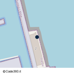 Posizione della concessione demaniale marittima Autorità Portuale di Mar Adriatico Orientale, A. 2025, N. 356