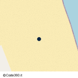 Posizione della concessione demaniale marittima Comune di Ravenna, A. 2025, N. 133