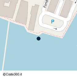 Posizione della concessione demaniale marittima Provv. OOPP di Veneto-Trentino-Friuli, A. 2021, N. 11622