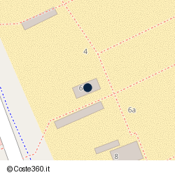 Posizione della concessione demaniale marittima Comune di Rimini, A. 2014, N. 495